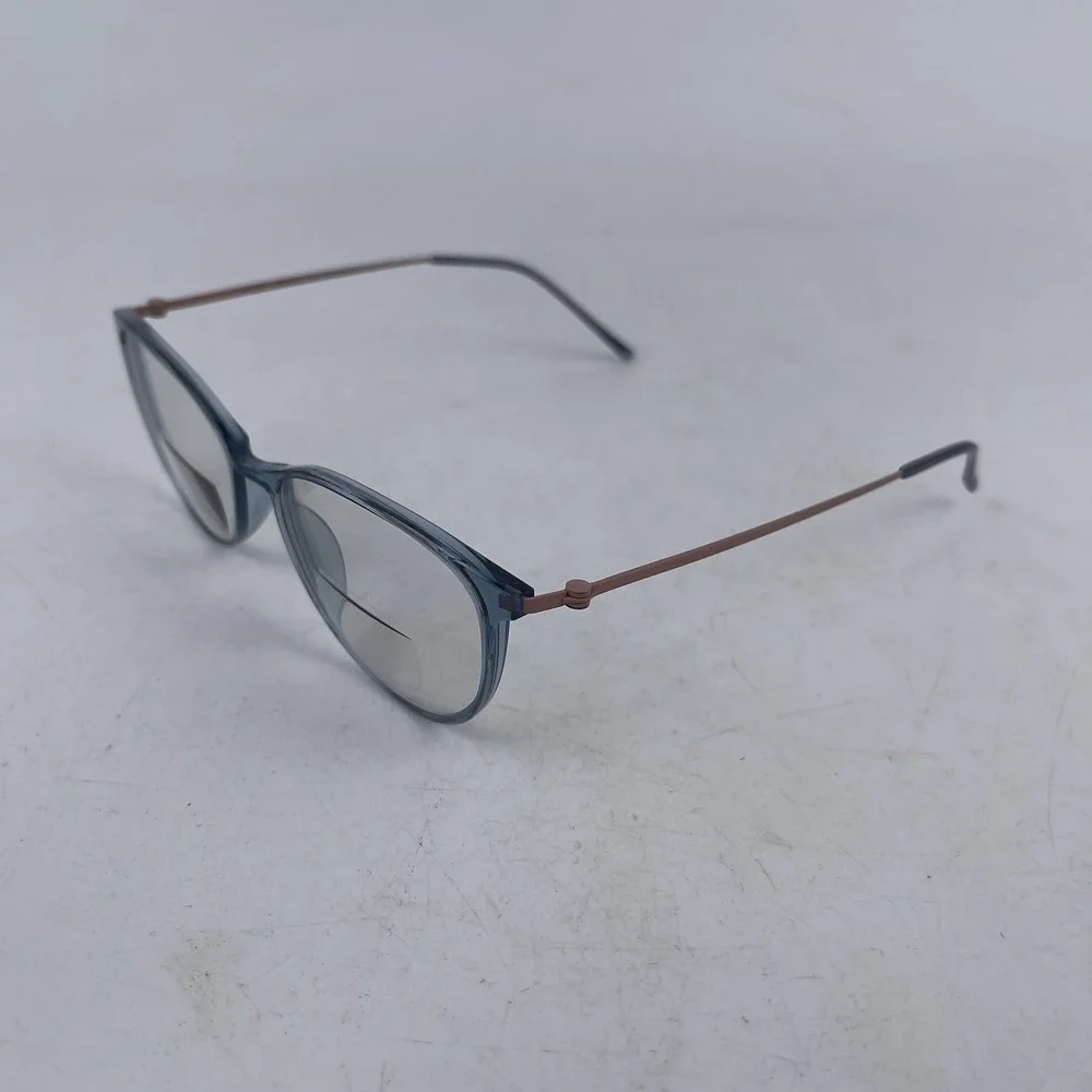 MODO 7035 GRYBL Women‎ Eyeglasses Frame Blue Gray Titanium 51-16-140 mm